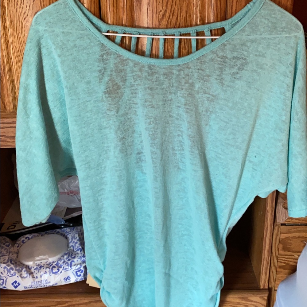 Blue Blouse